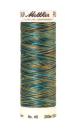 Spule Poly Sheen Multi Caribbean Reefs, bunt mit Petrol, Oliv, Beige und Blau